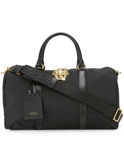 versace luggage|versace bags for men.